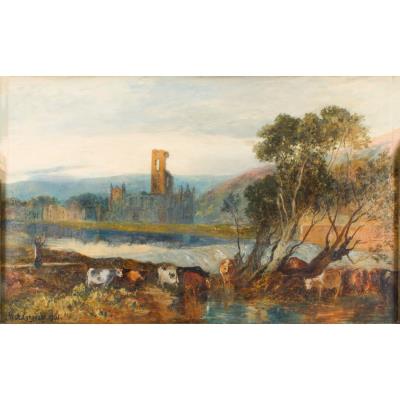 Cows by the Ruins