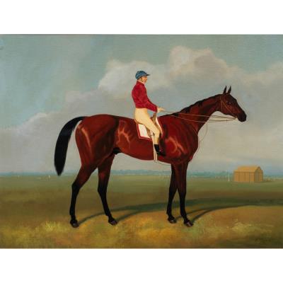 Horse and Jockey