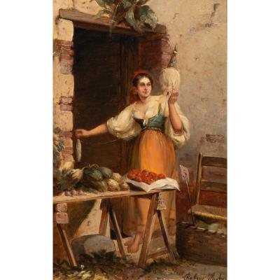 The Vegetable Seller