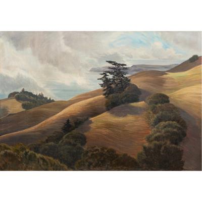 Untitled (Mt. Tam Looking Towards Bolinas)