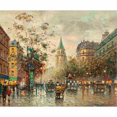 Parisian Scene