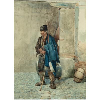 Untitled (Street Figure)