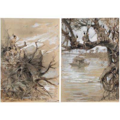 Untitled (Indian Scenes) (2)