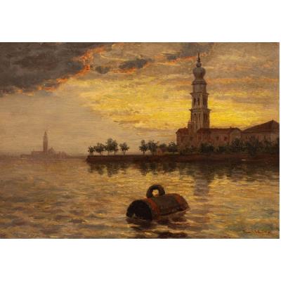 Harbor Scene