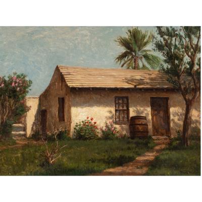 A Native's Cottage, Bermuda