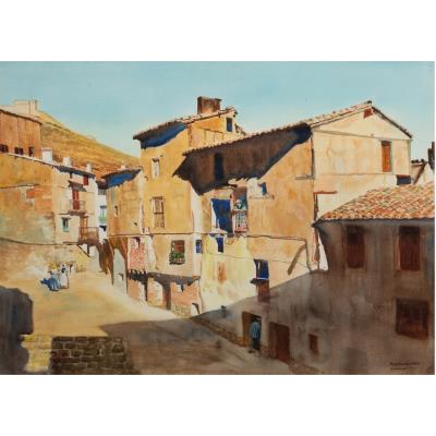 Albaracin, Spain