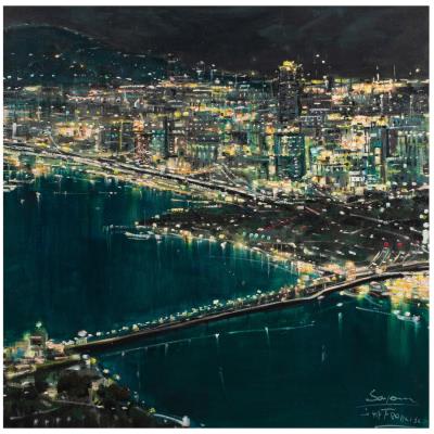 San Francisco by Mario Sanzone - Auction record, sale price, and art valuation. Compare with similar artists and explore comparable artworks.