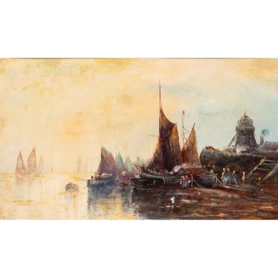 Le Port d'Anvers