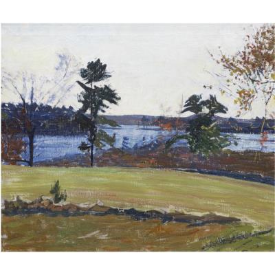 Spring Landscape, Groton, Massachusetts