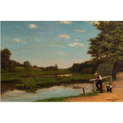 Untitled (Fishing in the Afternoon)