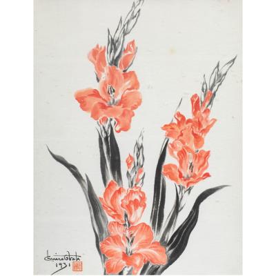 Untitled (Gladiolus)