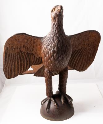 Hand carved lectern