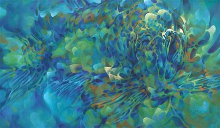 Manifesting by Yeoh Kean Thai - Auction record, sale price, and art valuation. Compare with similar artists and explore comparable artworks.