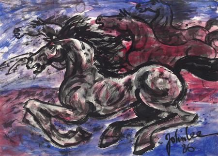 Stampede Of Shadows, 1986