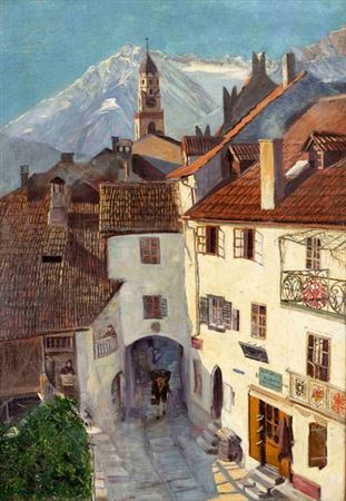 View of Merano