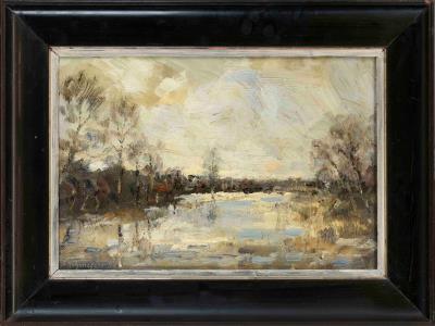 Winter landscape