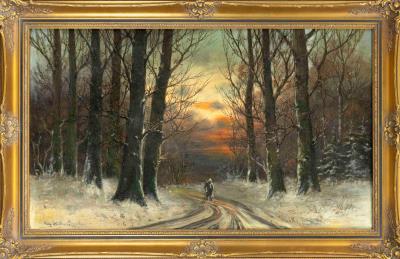Sample artwork by Ludwig August Heydendahl (1876 - 1960), known for painting - View similar artists and auction records