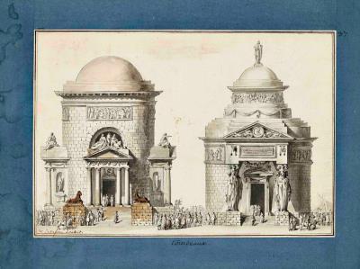 Two Tombs by Jean Charles Delafosse - Auction record, sale price, and art valuation. Compare with similar artists and explore comparable artworks.