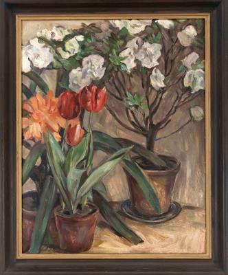 Sample artwork by Hermann Fitger (Born 1891), known for painting - View similar artists and auction records