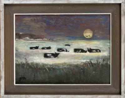 Sample artwork by Mietje Bontjes van Beek (1922 - 2012), known for painting - View similar artists and auction records