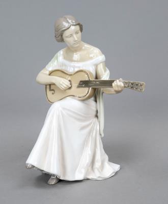 Guitar player by Ingeborg Plockross Irminger - Auction record, sale price, and art valuation. Compare with similar artists and explore comparable artworks.