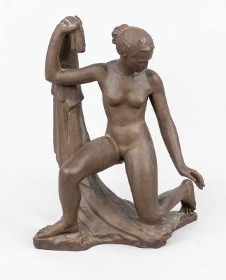 The Bather by Otto Paul Rost - Auction record, sale price, and art valuation. Compare with similar artists and explore comparable artworks.