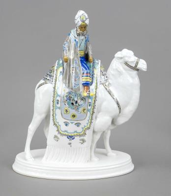 Maharaja on camel