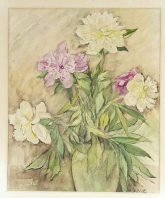 Floral Still Life by Elfriede Kneiphoff - Auction record, sale price, and art valuation. Compare with similar artists and explore comparable artworks.