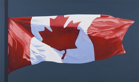 Painted Flag