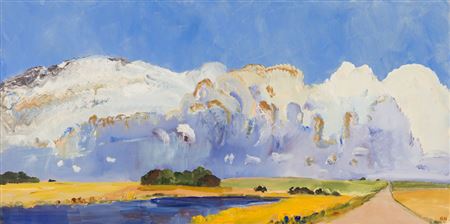 Sample artwork by Greg Hardy (Born 1950), known for painting - View similar artists and auction records