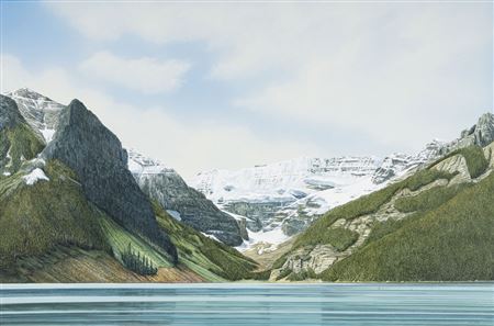 Sample artwork by William H (Bill) Webb (Born 1940), known for painting - View similar artists and auction records