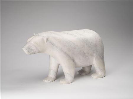 Sample artwork by Peter Kooyoo (Born 1966), known for sculpture - View similar artists and auction records