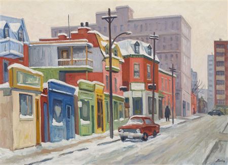 Prince Arthur Street, Winter