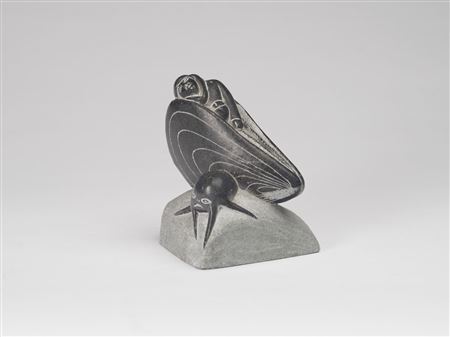 Sample artwork by Augustin Anaittuq (1935 - 1992), known for inuit animal sculpture and figure - View similar artists and auction records
