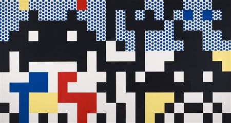 Space Invaders by Douglas Campbell Coupland - Auction record, sale price, and art valuation. Compare with similar artists and explore comparable artworks.