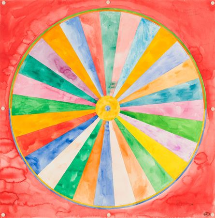 Circle Divided into 28 Equal Sections