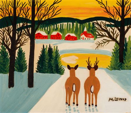Two Deer
