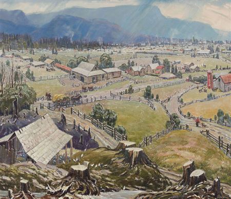 Gray Day - Chilliwack Valley