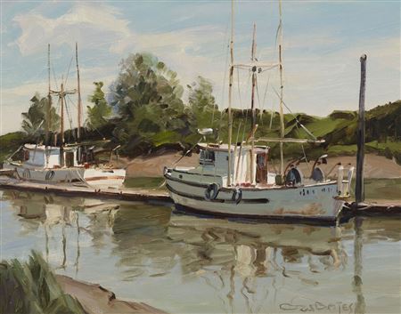 Steveston Slough