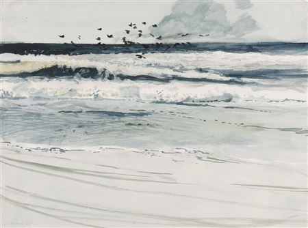 Sample artwork by Tom De Vany Forrestall (Born 1936), known for sculpture, easel and mural painting, drawing - View similar artists and auction records