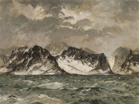 Coast Line, Frobisher Bay