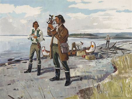 Turnor Surveying the Athabasca