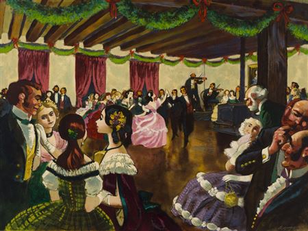 Ball at Upper Fort Garry