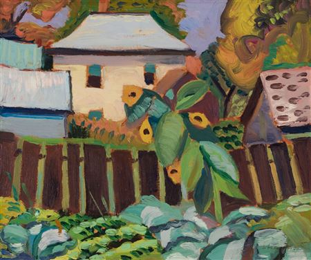 Sunflowers, Frankville, Ont.