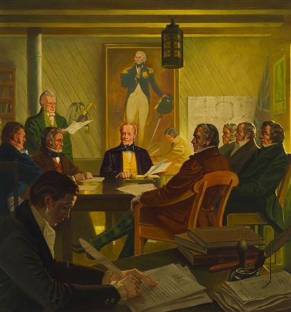 The Council of the Northern Department of Rupert’s Land, Meeting at Norway House, June 21, 1836