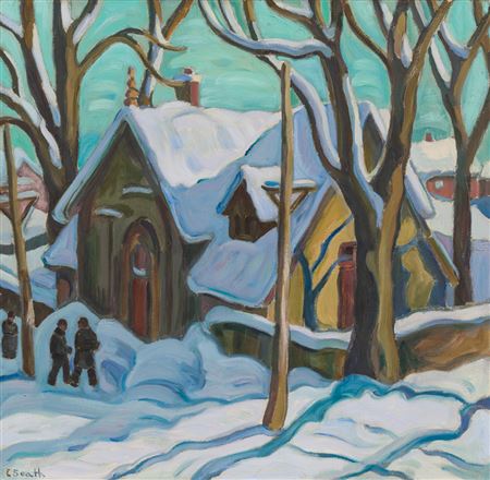 House in Winter