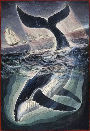 In the Labrador Sea by David Lloyd Blackwood - Auction record, sale price, and art valuation. Compare with similar artists and explore comparable artworks.