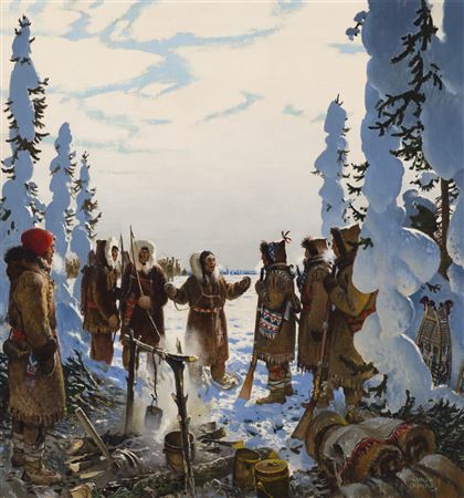 Ambassadress of Peace by George Arbuckle - Auction record, sale price, and art valuation. Compare with similar artists and explore comparable artworks.