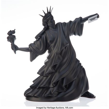 Riot of Liberty- Black