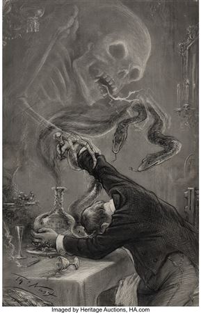 Darkness Of Indulgence, magazine interior